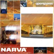 Narva 12 Volt Legion Light Bar Amber In-Built Alley Lights - 1.2M