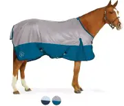 Ovation 300D CoolWick Softmesh SuperFly Sheet w/ Belly Surcingles (Var. Sizes)