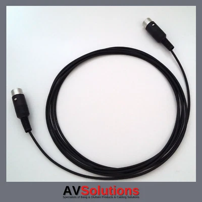 B&O BeoLab Speaker Cable for Bang & Olufsen PowerLink HQ Mk3 Thin Black - 3 M