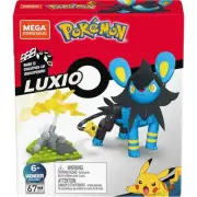 Mattel Mega Construx Pokemon Power Pack Luxio