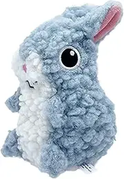 Dog Plush Toys - Crinkle Small Dog Toys | Washable Plush Animal, Duck Sheep Bunny Shape, Pet Supplies for Small Medium Breed Boredom Relief Indoor Play