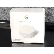 Google Nest Temperature Sensor - Smart Home Thermostat - New in Box Home Asst