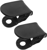 HEALLILY 2Pcs Versatile Front Trunk Hooks for Model Discreet Design Durable Automotive Accessories for Hanging Grocery Bags Backpacks and Clothes