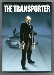 THE TRANSPORTER: SPECIAL DELIVERY EDITION DVD BRAND NEW SLIPCASE JASON STATHAM