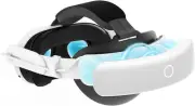 S3 Pro Battery Head Strap for Meta Quest 3 and Quest 3S, 20W Fast Charging with