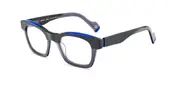 Etnia Barcelona Anton BKBL Men's Glasses Clear Size 49 - Private Health Rebate - Blue Light Block Available