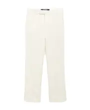 Le Pantalon Feijoa trousers IT52,IT54 White