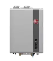 RHEEM PERFORMANCE Platinum 9.5 GPM High Efficiency Indoor or Outdoor NATURAL GAS