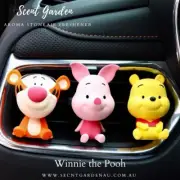 Winnie The Pooh Car Air Freshener/Car Vent clip/Car Accessories/Car Diffuser