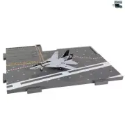F-14 Tomcat VF-84 "Jolly Rogers" and Flight Deck Section I - 1/200 Scale Model