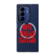 Galaxy Z Fold7 Impact Magnetic Case Not Today Satan