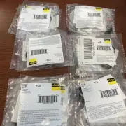 17 PK Of New Pack 5 Viega Propress 17788 Dull Black Sealing Elements 1" B255