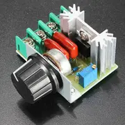 3Pcs 2000W Speed Controller SCR Voltage Regulator Dimmer Thermostat