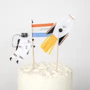 Space Cake Topper