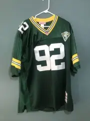 MITCHELL & NESS Reggie WHITE #92 PACKERS 1993 Throwback Jersey Size 56 NWT
