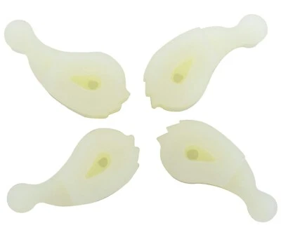 4xOEM Agitator Dogs for Whirlpool LA8800XTW0 LA8860XWQ0 LA9480XWN2 LLR6144BQ0