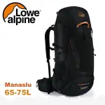 LOWE ALPINE 英國 MANASLU 登山背包《黑》65-75L/FBP-86/雙肩背包/後背包/旅行/悠遊山水