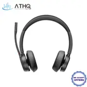 Poly Voyager 4320 USB-C Bluetooth Headset with BT700 Dongle and Charging Stand