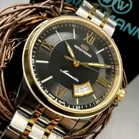 在飛比找樂天市場購物網優惠-點數9%★WAKMANN手錶,編號WA00023,40mm金