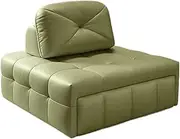 Sleeper Chair Multifunctional Folding Sofa Chair, Convertible Sofa Bed, Pull-Out Bed, Modern Loveseat for Living Room, Bedroom Convertible