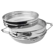 Honey Strainer Filter Stainless Steel Double Sieve