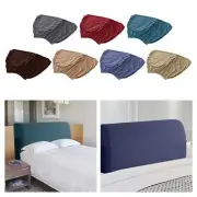 Bed Headboard Cover Stretch Bedroom Decor Bed Backrest Cover Protective Case