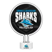 Cronulla Sharks NRL Team Light Up Neon Bar Sign Mother's Day Sale
