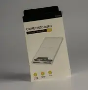 USB-C Transparent SATA External HDD SDD Hard Drive 2.5 inch USB 3.1 Enclosure