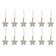 24x LVD Star Assorted Hampton Decorative Sculpture Ornament Home/Lounge Decor