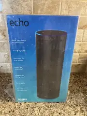 Amazon Echo 1st Gen Smart Speaker With Alexa - BLACK - NEW IN BOX / SEALED
