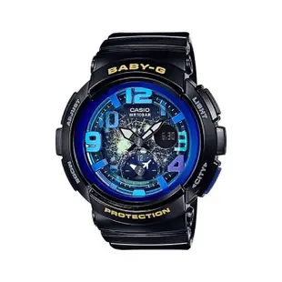 商城出貨🚚免運優惠✨ CASIO BABYG  深邃夜空飛機機翼造型雙顯錶 BGA-190GL-1B