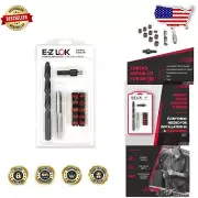 Thread Repair Kit - 7/16-14 Carbon Steel Inserts, Tools & Adhesive Included