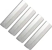 GANAZONO 40Pcs Stainless Steel Eyebrow Shavers Precision Eyebrow Razors and Trimmers for Women Lightweight Design for Easy Control Convenient Storage Professional Grooming Tools