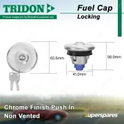 Tridon Locking Fuel Cap for Ford Courier PC Meteor GA GB Spectron Telstar AR AS