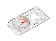 SILVA 4-6400 / 360 MILITARY COMPASS MAGNETIC SOUTH BASEPLATE #35692-1515