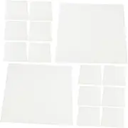 VANZACK Bird Cage Mats 100pcs Bird Cage Liner Parrot Cage Paper Pad Thick Paper Mats for Birds