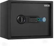 HSGCJS Fingerprint Safe - 1.2 Cubic Feet Biometric Home Safe Box with Keypad