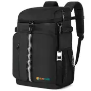 Cooler Backpack Insulated Soft Leakproof Cooler Bag 33 Cans Beach Camping Cooler