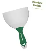 USG Sheetrock Classic Carbon Steel Finishing Knife PACK OF 3 (4'', 5'', 6'')