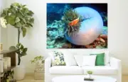 BLUE OCEAN FISHES SCENERY WALL ARTS high quality Canvas home decor