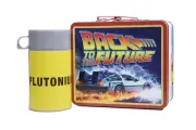 Back to The Future Tin Titans Previews Exclusive Lunch Box with Beverage Cont...