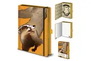 Wizarding World Harry Potter Intricate Houses Hufflepuff A5 Premium Notebook