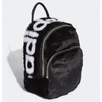 在飛比找蝦皮購物優惠-Adidas Mini Backpack 大字Logo 短絨