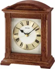 Seiko Analogue Mantel Clock QXG123B