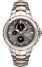 Seiko Men's Coutura Perpetual Solar Watch SSC788
