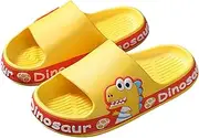 [FEOYA] Children's Slippers Toddler Girls Slide Sandals Kids Summer Sandals Boys Shower Shoes Cute Beach Pool Slippers for House Bath Bathroom