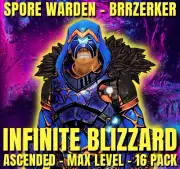TINY TINA WONDERLANDS - INFINITE BLIZZARD BUILD - 16 PACK - PS5/PS4/XBOX/PC