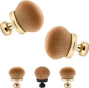 Extra Large Body Makeup Brush, 74mm Self Tanner Back Applicator, For Bronzers Blend Tanning Applicator, Oval Face Leg Makeup Brush (rose gold)