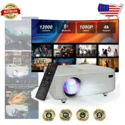 Max 300" Display Bluetooth Mini Projector - Ideal for Home Theater Experience