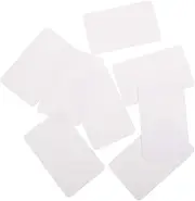 Tofficu DIY Cards for Students 200pcs Double-Side Hand-Painted Postcards Blank Cards Set for Birthday and Learning